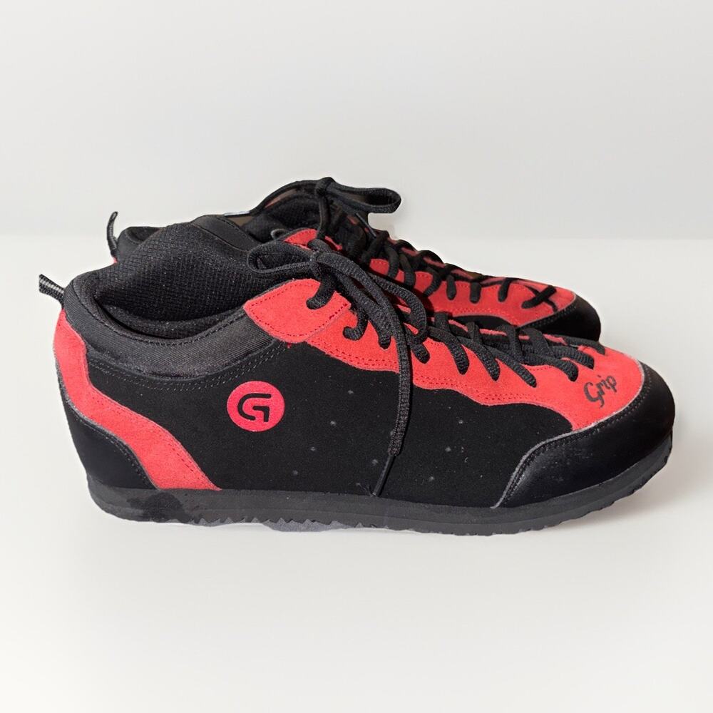 Grip StreetTrial Shoes UK- Davos Made In Italy Size 44 Eu Us 10.5 RARE